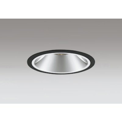 画像1: オーデリック XD402336R ダウンライト 埋込穴φ125 LED一体型 電球色 M形 高演色LED 電源装置別売 マットブラック