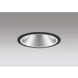 オーデリック XD402353R ダウンライト 埋込穴φ125 LED一体型 電球色 M形 高演色LED 電源装置別売 マットブラック
