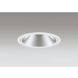 オーデリック XD402354R ダウンライト 埋込穴φ125 LED一体型 電球色 M形 高演色LED 電源装置別売 オフホワイト