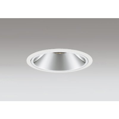 画像1: オーデリック XD402354R ダウンライト 埋込穴φ125 LED一体型 電球色 M形 高演色LED 電源装置別売 オフホワイト