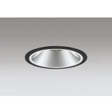 オーデリック XD402355R ダウンライト 埋込穴φ125 LED一体型 電球色 M形 高演色LED 電源装置別売 マットブラック