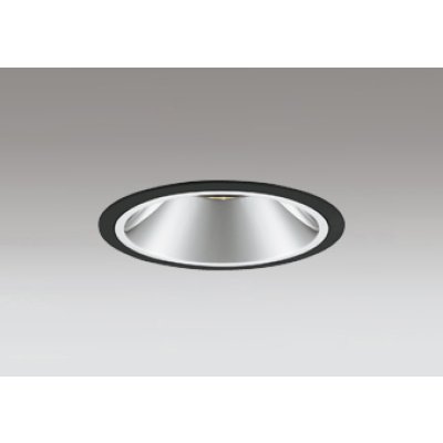 画像1: オーデリック XD402355R ダウンライト 埋込穴φ125 LED一体型 電球色 M形 高演色LED 電源装置別売 マットブラック