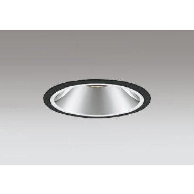 画像1: オーデリック XD402357R ダウンライト 埋込穴φ125 LED一体型 電球色 M形 高演色LED 電源装置別売 マットブラック