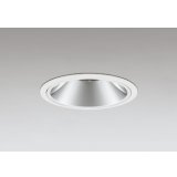 オーデリック XD402362R ダウンライト 埋込穴φ125 LED一体型 電球色 M形 高演色LED 電源装置別売 オフホワイト