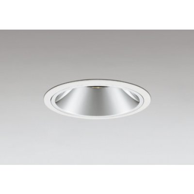 画像1: オーデリック XD402362R ダウンライト 埋込穴φ125 LED一体型 電球色 M形 高演色LED 電源装置別売 オフホワイト