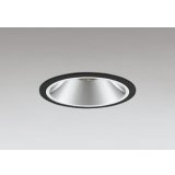 オーデリック XD402363R ダウンライト 埋込穴φ125 LED一体型 電球色 M形 高演色LED 電源装置別売 マットブラック