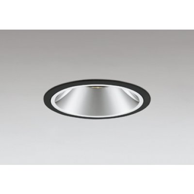 画像1: オーデリック XD402363R ダウンライト 埋込穴φ125 LED一体型 電球色 M形 高演色LED 電源装置別売 マットブラック