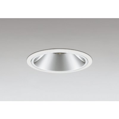 画像1: オーデリック XD402364R ダウンライト 埋込穴φ125 LED一体型 電球色 M形 高演色LED 電源装置別売 オフホワイト