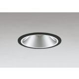 オーデリック XD402365R ダウンライト 埋込穴φ125 LED一体型 電球色 M形 高演色LED 電源装置別売 マットブラック