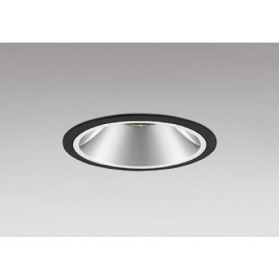 画像1: オーデリック XD402365R ダウンライト 埋込穴φ125 LED一体型 電球色 M形 高演色LED 電源装置別売 マットブラック