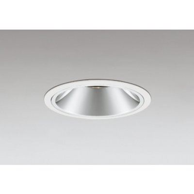 画像1: オーデリック XD402370R ダウンライト 埋込穴φ125 LED一体型 電球色 M形 高演色LED 電源装置別売 オフホワイト
