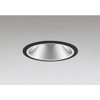 画像1: オーデリック XD402371R ダウンライト 埋込穴φ125 LED一体型 電球色 M形 高演色LED 電源装置別売 マットブラック