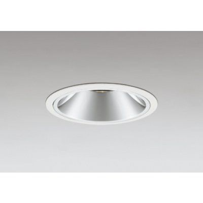 画像1: オーデリック XD402372R ダウンライト 埋込穴φ125 LED一体型 電球色 M形 高演色LED 電源装置別売 オフホワイト