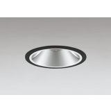 オーデリック XD402373R ダウンライト 埋込穴φ125 LED一体型 電球色 M形 高演色LED 電源装置別売 マットブラック