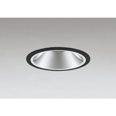 画像1: オーデリック XD402373R ダウンライト 埋込穴φ125 LED一体型 電球色 M形 高演色LED 電源装置別売 マットブラック
