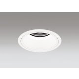 オーデリック XD402382R ダウンライト 埋込穴φ125 LED一体型 白色 M形 高演色LED 電源装置別売 オフホワイト
