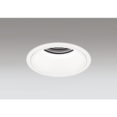 画像1: オーデリック XD402382R ダウンライト 埋込穴φ125 LED一体型 白色 M形 高演色LED 電源装置別売 オフホワイト