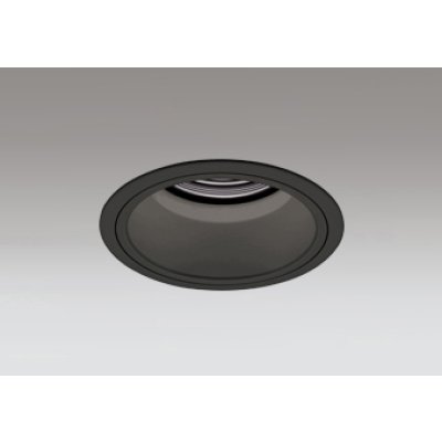 画像1: オーデリック XD402383R ダウンライト 埋込穴φ125 LED一体型 白色 M形 高演色LED 電源装置別売 マットブラック