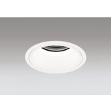 オーデリック XD402384R ダウンライト 埋込穴φ125 LED一体型 温白色 M形 高演色LED 電源装置別売 オフホワイト
