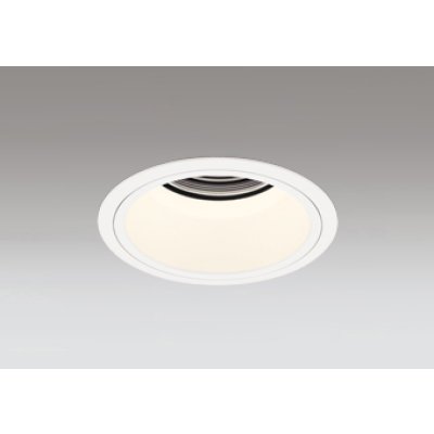 画像1: オーデリック XD402388R ダウンライト 埋込穴φ125 LED一体型 電球色 M形 高演色LED 電源装置別売 オフホワイト