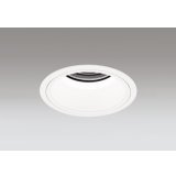 オーデリック XD402390R ダウンライト 埋込穴φ125 LED一体型 白色 M形 高演色LED 電源装置別売 オフホワイト