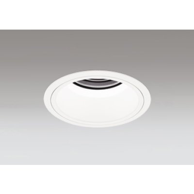 画像1: オーデリック XD402390R ダウンライト 埋込穴φ125 LED一体型 白色 M形 高演色LED 電源装置別売 オフホワイト