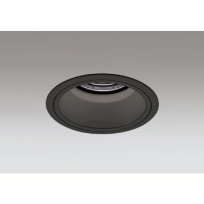 画像1: オーデリック XD402391R ダウンライト 埋込穴φ125 LED一体型 白色 M形 高演色LED 電源装置別売 マットブラック