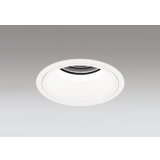 オーデリック XD402392R ダウンライト 埋込穴φ125 LED一体型 温白色 M形 高演色LED 電源装置別売 オフホワイト