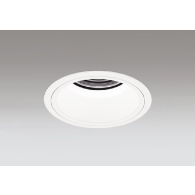 画像1: オーデリック XD402392R ダウンライト 埋込穴φ125 LED一体型 温白色 M形 高演色LED 電源装置別売 オフホワイト