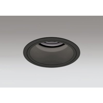 画像1: オーデリック XD402393R ダウンライト 埋込穴φ125 LED一体型 温白色 M形 高演色LED 電源装置別売 マットブラック