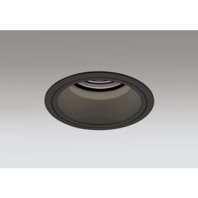画像1: オーデリック XD402395R ダウンライト 埋込穴φ125 LED一体型 電球色 M形 高演色LED 電源装置別売 マットブラック