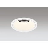 オーデリック XD402396R ダウンライト 埋込穴φ125 LED一体型 電球色 M形 高演色LED 電源装置別売 オフホワイト