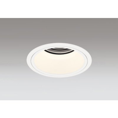 画像1: オーデリック XD402396R ダウンライト 埋込穴φ125 LED一体型 電球色 M形 高演色LED 電源装置別売 オフホワイト