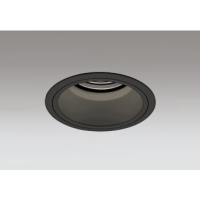 画像1: オーデリック XD402397R ダウンライト 埋込穴φ125 LED一体型 電球色 M形 高演色LED 電源装置別売 マットブラック