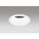オーデリック XD402398R ダウンライト 埋込穴φ125 LED一体型 白色 M形 高演色LED 電源装置別売 オフホワイト