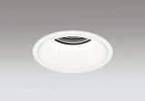 オーデリック XD402398R ダウンライト 埋込穴φ125 LED一体型 白色 M形 高演色LED 電源装置別売 オフホワイト