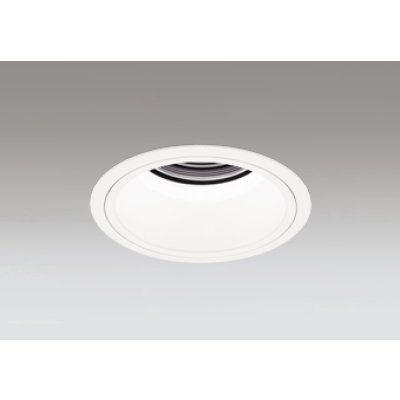 画像1: オーデリック XD402398R ダウンライト 埋込穴φ125 LED一体型 白色 M形 高演色LED 電源装置別売 オフホワイト