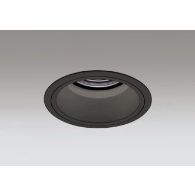 画像1: オーデリック XD402399R ダウンライト 埋込穴φ125 LED一体型 白色 M形 高演色LED 電源装置別売 マットブラック