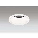 オーデリック XD402400R ダウンライト 埋込穴φ125 LED一体型 温白色 M形 高演色LED 電源装置別売 オフホワイト