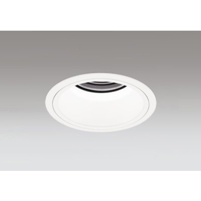 画像1: オーデリック XD402400R ダウンライト 埋込穴φ125 LED一体型 温白色 M形 高演色LED 電源装置別売 オフホワイト