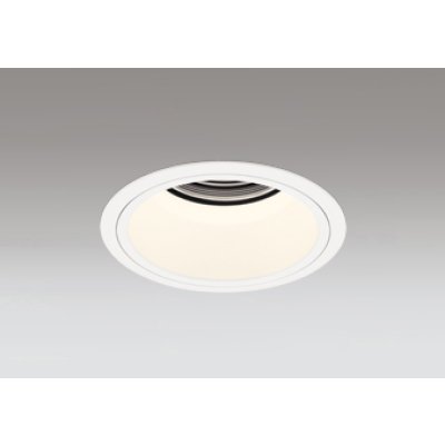 画像1: オーデリック XD402402R ダウンライト 埋込穴φ125 LED一体型 電球色 M形 高演色LED 電源装置別売 オフホワイト