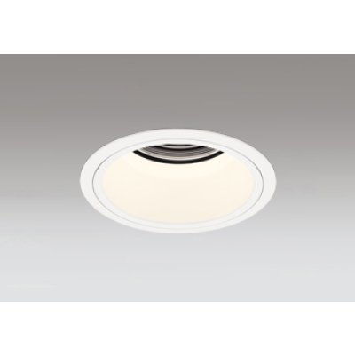 画像1: オーデリック XD402404R ダウンライト 埋込穴φ125 LED一体型 電球色 M形 高演色LED 電源装置別売 オフホワイト