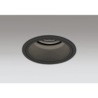 画像1: オーデリック XD402405R ダウンライト 埋込穴φ125 LED一体型 電球色 M形 高演色LED 電源装置別売 マットブラック