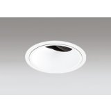 オーデリック XD402454R ダウンライト 埋込穴φ125 LED一体型 白色 M形 高演色LED 電源装置別売 オフホワイト