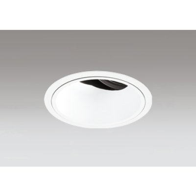 画像1: オーデリック XD402454R ダウンライト 埋込穴φ125 LED一体型 白色 M形 高演色LED 電源装置別売 オフホワイト