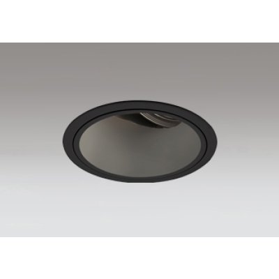 画像1: オーデリック XD402459R ダウンライト 埋込穴φ125 LED一体型 電球色 M形 高演色LED 電源装置別売 マットブラック