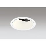 オーデリック XD402460R ダウンライト 埋込穴φ125 LED一体型 電球色 M形 高演色LED 電源装置別売 オフホワイト