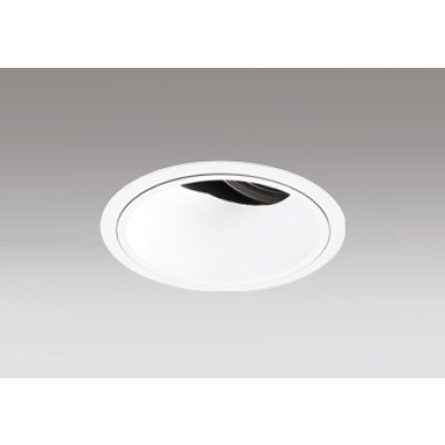 画像1: オーデリック XD402462R ダウンライト 埋込穴φ125 LED一体型 白色 M形 高演色LED 電源装置別売 オフホワイト