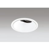 オーデリック XD402464R ダウンライト 埋込穴φ125 LED一体型 温白色 M形 高演色LED 電源装置別売 オフホワイト