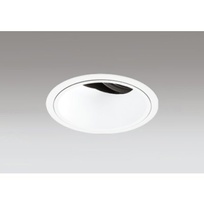 画像1: オーデリック XD402470R ダウンライト 埋込穴φ125 LED一体型 白色 M形 高演色LED 電源装置別売 オフホワイト